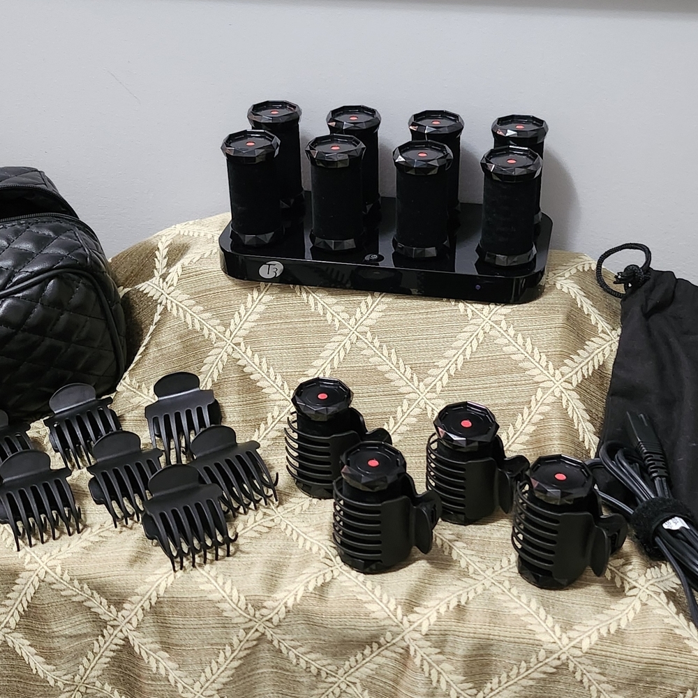 T3 Volumizing Hot Rollers Luxe Set